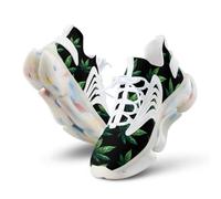Weeds Logo Men's Running Shoe Lightweight Sneaker