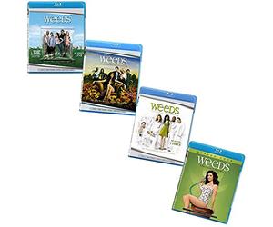 Weeds: The First Four Seasons Blu-ray Collection - The Complete First, Second, Third & Fourth Seasons Bluray Set (Season 1 / Season 2 / Season 3 / Season 4) [Showtime TV Show]