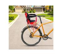 WEedsy Bicycle Seat Rear Carrier Back Seat Cushion Carry Baby Bicycle Seat Safety Mounted Holder with Seat Belt Footrest Mountain Bikes Child Seat Bicycle for 6 Months - 6 Years Old
