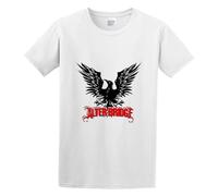WEedsyJXU Alter Bridge Logo Men's Cotton T-Shirt White L