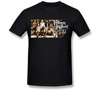 WEedsyJXU Men's Uomo'S Allman Brothers Band at Fillmore East T Shirt Black L