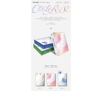 Weeekly - 5th Mini Album ColoRise CD+Pre-Order Benefit+Folded Poster (Palette ver. (+1 Folded Poster))