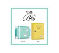 Weeekly - Bliss (6th Mini Album) CD+Folded Poster (LIGHTS ver, + 1 Folded Poster)