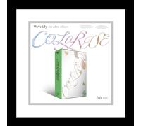 Weeekly ColoRise 5th Mini Album Contents+Photocard+Tracking Sealed (Standard Iris Version)