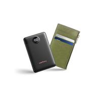 WeeFancy Small Portable Charger 10000mAh Upgraded Compact Battery for Phone Charging, PD3.1 and QC Fast Charging, Mini Travel Power Bank for iPhone/Samsung/Google