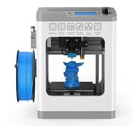 WEEFUN TINA2 Mini 3D Printer, FDM 3D Printers for Beginners, Fully Assembled Auto Leveling 3D Printer for Kids, Resume Printing Function, Fully Open Source, Removable Flexible Magnetic Build Plate