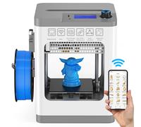 WEEFUN Upgrade Tina2 Pro 3D Printer with Wi-Fi Cloud Printing, Auto Leveling DIY 3D Printers, Fully Open Source with Resume Printing, Removable Magne