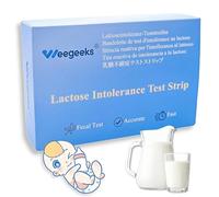 Weegeeks Lactose Intolerance Test Lactase Activity Test Kit - Reliable, Quick and Easy to Use at Home Suitable for Different Groups of People