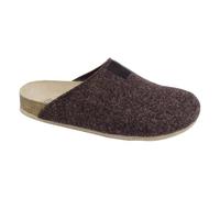 Weeger Unisex Adult 48017 Slippers - Brown, 41 EU