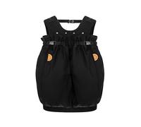 Weego Twin - The Original Baby Carrier for Twins from Birth (from 1,800 Grams) - Easy to Use, Ergonomic, Oeko-TEX 100 - Baby Carrier Bag Simply Black
