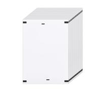 WeeGoo 200 PCS A4 Thermal Paper, 29.8×20.9 cm Continual Feeding Thermal Paper, Compatible with Various Brands of Thermals Printers for Travel Home Office Printing Presentations Labels Contract Picture