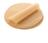 WeeGoo 300 Pcs Brown Parchment Baking Paper, 30 cm