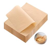WeeGoo 600 Pcs Brown Parchment Paper for Bakin, 20x30 cm