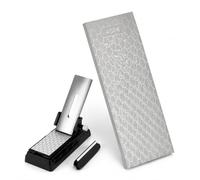 WeeGoo Diamond Sharpening Stone, Silver Honing Stone, 20×7×0.8 cm