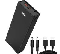 Weehomy 10000mAh Power Bank, Portable Charger PD QC 30W Fast Charging with USB C In & Out Battery Pack Compatible with iPhone, Samsung, Huawei, iPad, MacBook, CCTV Camera, Led Light and More (10A)