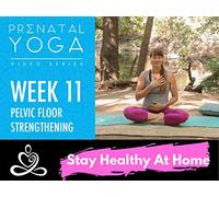 Week 11- Prenatal Yoga Series - Pelvic Floor Strengthening