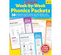 Week-By-Week Phonics Packets: Grades K-3