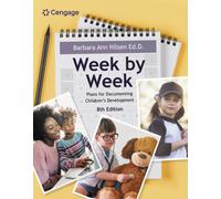 W y Week: Plans for Documenting Children's Development