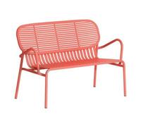 Week-end 2-seater garden sofa Coral one size