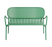 W nd 2-seater garden sofa Mint Green one size