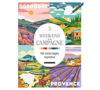 Week-end à la campagne - 40 coloriages mystère