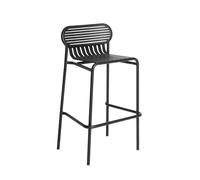 W ND Bar Stool H80 Black