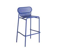 W ND Bar Stool H80 Blue