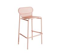 W ND Bar Stool H80 Blush