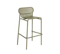 W ND Bar Stool H80 Jade Green