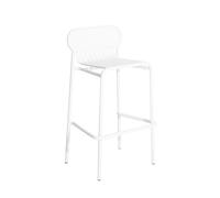 W ND Bar Stool H80 White