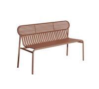 W ND Bench Terracotta