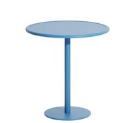 Week-End Bistro Table Round Petite Friture Bistro Table Sky blue - 3701128130811