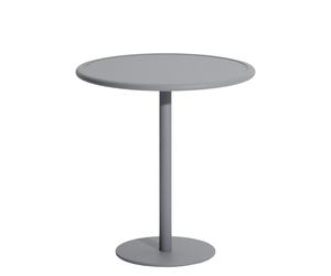 Week-End Bistro Table Round Petite Friture Bistro Table Stone grey - 3701128130316