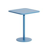 Week-End Bistro Table Square bar table Petite Friture Sky blue - 3701128130828