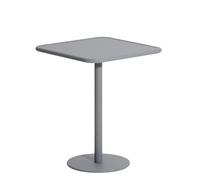 Week-End Bistro Table Square bar table Petite Friture Stone grey - 3701128130323