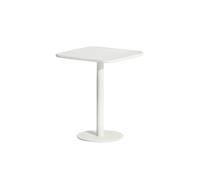 W ND Café Table White