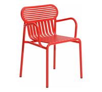 Week-end chair with armrests - Set of 2 Red one size