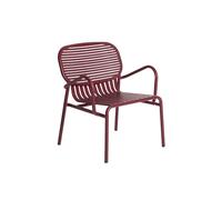 Week-End Garden Armchair Petite Friture Burgundy - 3701128112916