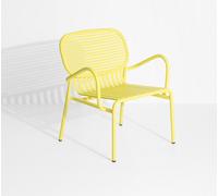 Week-End Garden Armchair Petite Friture Yellow - 3701128114811