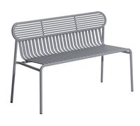Week-End Garden Bench Bench with backrest Petite Stone grey - 3701128132013