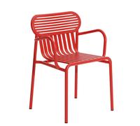 Week-End Garden Chair Armchair Petite Friture Red (Red) - 3701128130446