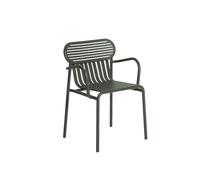 Week-End Garden Chair with Armrests Petite Friture Glass green - 3701128111890