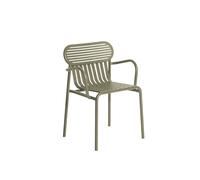 Week-End Garden Chair with Armrests Petite Friture Jade Green - 3701128111865