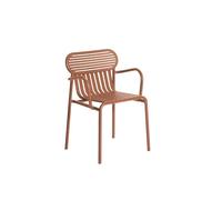 Week-End Garden Chair with Armrests Petite Friture Terracota - 3701128111858