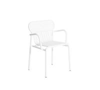 Week-End Garden Chair with Armrests Petite Friture White - 3701128111827