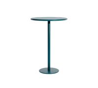 W ND High Café Table Ø70 Ocean Blue