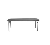 Week-End Rectangle Table Petite Friture Black - 3701128115610