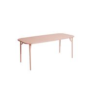 Week-End Rectangle Table Petite Friture Blush - 3701128106267