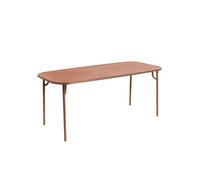 W nd Rectangle Table Petite Friture Terracota - 3701128112695
