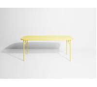 Week-End Rectangle Table Petite Friture Yellow - 3701128115665